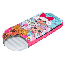 LOL Surprise - Readybed Junior - Letto Gonfiabile e Sacco a Pelo per Bambini 2 in 1