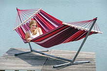 Amazonas Hammock AZ-1072115 Samba Amaca, Fuego, Viola, 310x140x5 cm