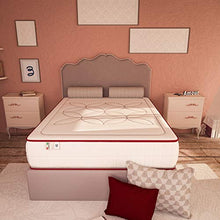Baldiflex Emporio Materasso Grand Amour 180x200 cm 4 cm Memory e 24 cm Waterfoam Alto 30 cm Rivestimento sfoderabile e Lavabile