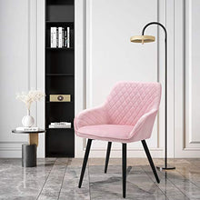 Sigtua Sedia da Pranzo, Poltrona, Poltrona Trucco, Bracciolo Schienale, Stile Semplice, Adatta per Sala da Pranzo, Camera da Letto, Studio, Salone, ecc. Colore: Roso