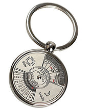 SaySure - Mini Perpetual Calendar Keychain Ring Keyring Bottle Opener