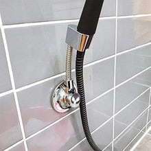 Shadiao Powerful Suction Cup Shower Bracket Powerful Suction Cup Shower Head Holder Base Bathroom Nozzle Wall Bracket