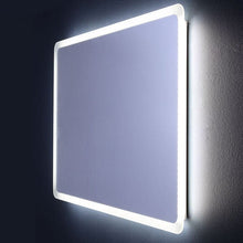 Kiamami Valentina SPECCHIO STONDATO ILLUMINATO A LED 60 X 60 CM | DALLAS
