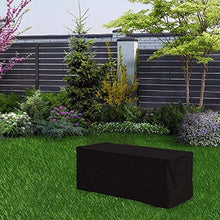 ZYZY Copertura per mobili da giardino con sfiato d'aria, copertura per box da terrazza per esterni