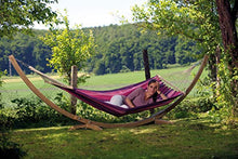 Amazonas Hammock AZ-6010100 Star Set con Amaca Tonga Candy, Viola, 358x105x113 cm