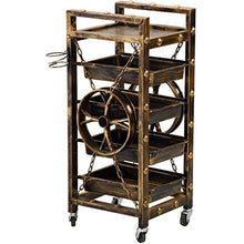 ChangDe Scaffale CHDE Carrello per Parrucchiere Attrezzo per Capelli Salone per Barbiere Bellezza per tinture Calde Mobile Mobile per Passeggino Multifunzione Carrello degli Attrezzi