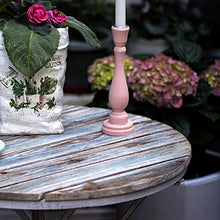 LONG-L Set da Bistrot da Esterno in 3 Pezzi Tavolo E Sedie | Tavoli E Sedie da Giardino Pieghevoli,per Giardino,Portico,Cortile,C-1xtable,2xchairs