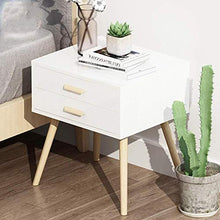Comodino Comodino con Pannello a Base di Legno con Forte capacità di Cuscinetto per Camera da Letto, Studio, ECC. Bellissimo. C