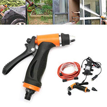 QFWM Idropulitrice A PressioneSet Pompa di Lavaggio Automatico per Lavatrice Elettrica per Auto Ad Alta Pressione da 12V 100W 160PSI Portatile Lavatrice per Auto
