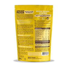 Iswari Super Vigan Protein platano-Vaniglia 350 g, Standard, Único