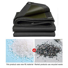 WUDAXIAN Copertura Antivento Multiuso Resistente Facile da Piegare Resistente ai Raggi UV per Auto/Giardino/Tela Cerata Protettiva per Uso Domestico