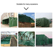 MHBGX Telo Impermeabile per Esterni Resistente, Tessuto Biadesivo in Pvc Verde per Tenda a Baldacchino, Camper o Copertura per Piscina,3X4M,3X4M