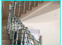 GVCTⓇ Reti da Giardino - Reti Decorative per soffitti, ringhiere per balconi, ringhiere per Scale, reti protettive per Bambini, Corde per Arrampicata