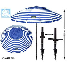 CREVICOSTA - Ombrellone 240 Crevi2011, Colore: Blu Navy