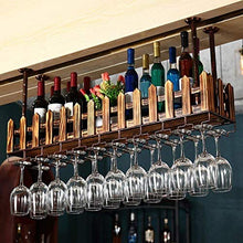KDMB Scaffale per Vino Europeo Scaffale per Vino in Vetro Scaffale per Bar, scaffale per Bicchiere da Vino, ripiano per Bicchiere da Vino (Dimensioni: 80 cm)