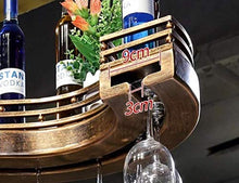 COLiJOL Scaffale per Vino Scaffale per Vino Scaffale per Vino Scaffale per Bar Scaffale a Muro, Scaffale per Bicchiere da Vino Portaoggetti (Dimensioni: 60Cm),60 cm