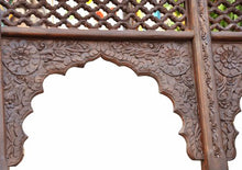Luxury-Park India Telaio della Porta Triplo Parete Arco Filigrane Carving