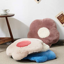 LIUDADA Cuscino per sedia, 50 × 50 cm, per interni, sala da pranzo, casa, giardino (beige)
