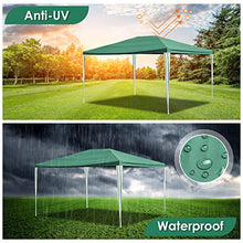 Hengda - Gazebo da Giardino, 3 x 4 m, in PE