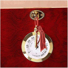SHAOXI Vassoio di Cenere di Sigaro Professionale Bagagli Cigar Humidor con Humidor e igrometro - con divisori for umidità Packaging