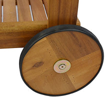 Limal Servierwagen Carrello da Servizio, Marrone, 94 x 55 x 15 cm