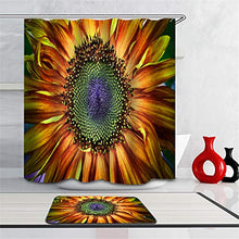 LIYAN Combinazione Bagno. Immagini Chiare E Colori Vivaci Rendono Il Tuo Bagno Pieno di Vita. Accessori da Bagno. Girasole Maturo