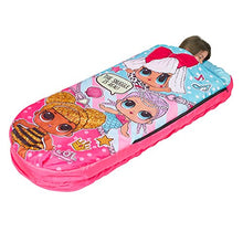 LOL Surprise - Readybed Junior - Letto Gonfiabile e Sacco a Pelo per Bambini 2 in 1