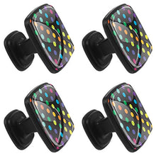 Pois retrò 4 PCS Pomelli per Porta, Pomolo per Mobile, Pomelli per Mobili con Viti, Maniglia per Armadietto, Pomelli per Porta, Pomelli per Cassetti per Porta, Armadio, Cassetto e Credenza
