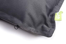 Outbag 01-5050PLU-ANT Cuscino da Esterno, Antracite, 40 x 40 cm, h 8 cm