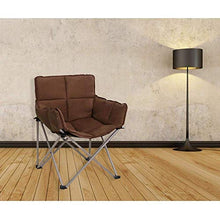 Sedia Pieghevole Semplice, Sedia per Pausa Pranzo da Interno Sedia da Esterno Marrone Portatile Lettini da Sole