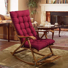 Yxxc Cuscino per Sedia Altalena Extra Large Cuscino per Sedia Cuscino per Sedia con Schienale Alto, Lettino per Patio Cuscino per Patio Cuscino per Chaise Longue Cuscino per s