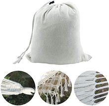 ZXCVB Amaca con Frange, Amaca da Balcone Deluxe, Amaca Doppia in Cotone per Esterni per casa, all'aperto, Cortile, Spiaggia e terrazza