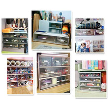 Gjyia Multi Layer Storage Drawer Desktop Cabinet Box Jewelry Makeup Cosmetic Organizer