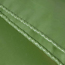 Telo Impermeabile, Rivestimento su Due Lati Ombra Tela Cerata Resistente 550 G/M² per Giardino Pesca Campeggio con Occhielli Verde(Size:2×3M)