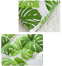Glitzfas - Set di 4 cuscini per sedie e sedute da giardino, balcone, terrazza, 40 x 40 cm, Tela, d, Platz