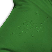 SuperKissen24. Set di 2 Cuscini per Sedie - Cuscino 45x45 cm da Esterno ed Interno Comoda Seduta Impermeabile per Mobili e Arredamento da Giardino, per Pavimento - Verde