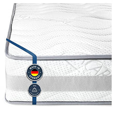 BMM Comfort Materasso 7 Zone 160x200 cm in durezza H3 Rigido, Altezza 23 cm