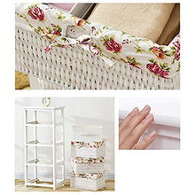 Comodino GCX- comodino moderno in legno massello con forte capacità di cuscinetto per camera da letto, studio, ecc moda, Legno, 36×28×42cm