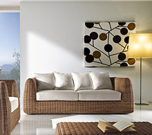 Rosa Splendiani Cactus Divano, Bronze, 210x90x72 cm