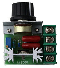SaySure - 2000W 220V Dimming Dimmers Thermostat SCR Speed Controller