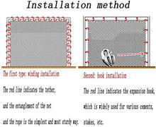 Protective net decoration / Sicurezza bambini Rail Net, Balcone anticaduta rete di nylon netto soffitto Climbing Net Net resistente all'usura Net anticorrosione Isolamento Decorative netto Stair prote