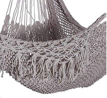 Ornamenti Recreation Outdoor Hammock Sedia Swing Sedia a Sospensione Cotone Corda di Cotone Riga per Telaio per escursionisti