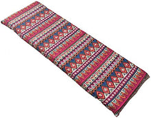 Cuscino Lungo, per Panchina da Giardino Resistente e Comodo per Panca da Esterno ed Interno, Soffice e Comodo Cuscino per 2 o 3 posti (Stile 3-2 Pezzi,120 x 35 cm)
