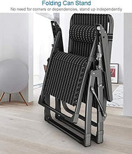 Confortevole Zero Gravity Patio Lettini Pieghevole Campeggio Sedia reclinabile Lettini Prato Esterni Ufficio Spiaggia Portatile Sedia Da Giardino Supporta 200 kg