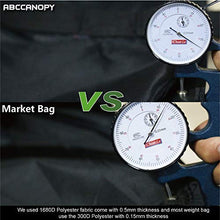 ABCCANOPY - Pesi per gambe per gazebo pop-up, ombrellone, mobili da esterno, confezione da 4 pezzi
