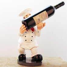 Lucidting Decorazione per Portabottiglie da Vino in Resina Artigianale 16 * 14 * 34.5cm 22595