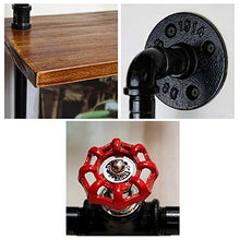 MoDi Wine Rack Retro Style Industriale Tubo di Acqua a Parete Vino Rack (L90CM * W20CM * H28cm)