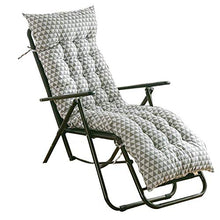 ZYZY - Cuscino per sedia a sdraio, morbido cuscino per chaise longue per interni ed esterni