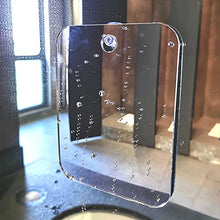 QLPXY Grande Specchio da Doccia Senza Nebbia, Specchio per Il Trucco Portatile da Barba da Viaggio Portatile, Specchio da Parete Adatto A Tutti I Bagni
