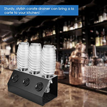 LQKYWNA Scolapiatti per Bottiglie di Soda Portabottiglie in Alluminio con Supporto per Stendino in Silicone Rimovibile per Riporre Il Lavello da Cucina